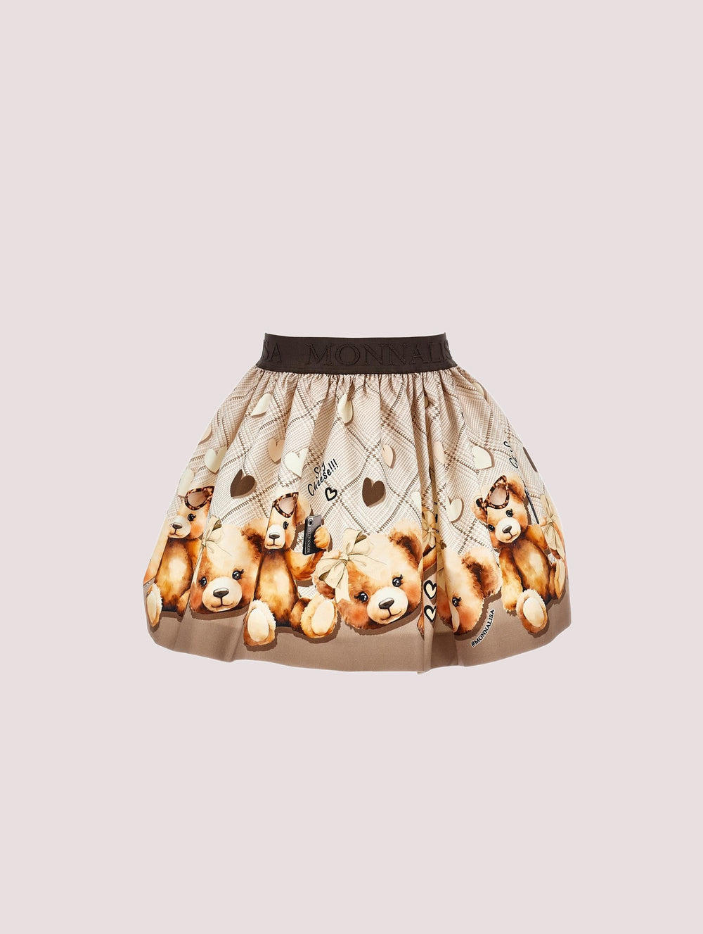 Gonna, bambina, logata.<BR/> 11F705 6603 /0106 MONNALISA 