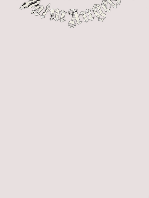 Felpa con logo PBBA012S26FLE004 /110 PALM ANGELS 