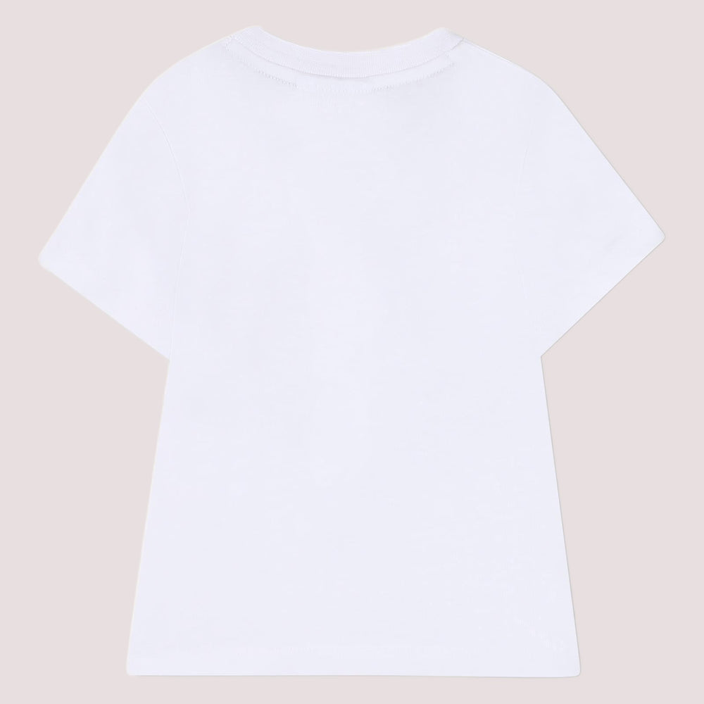 T-shirt con loghi stampati J52882 /10P BOSS 