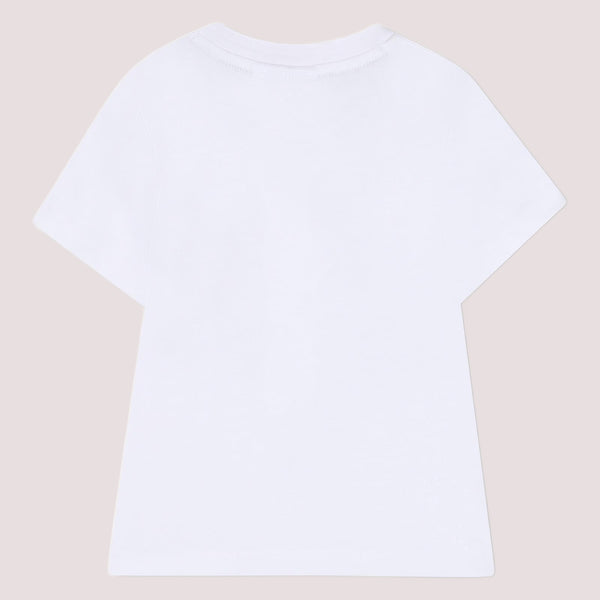 T-shirt con loghi stampati J52882 /10P BOSS 