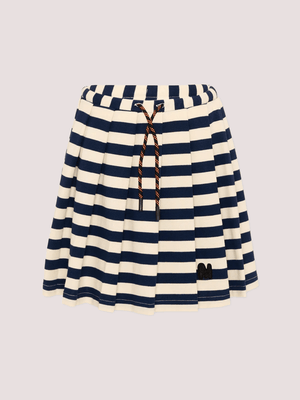 Gonna in maglia a righe S6MSJGSK185 /MS072 MSGM KIDS 