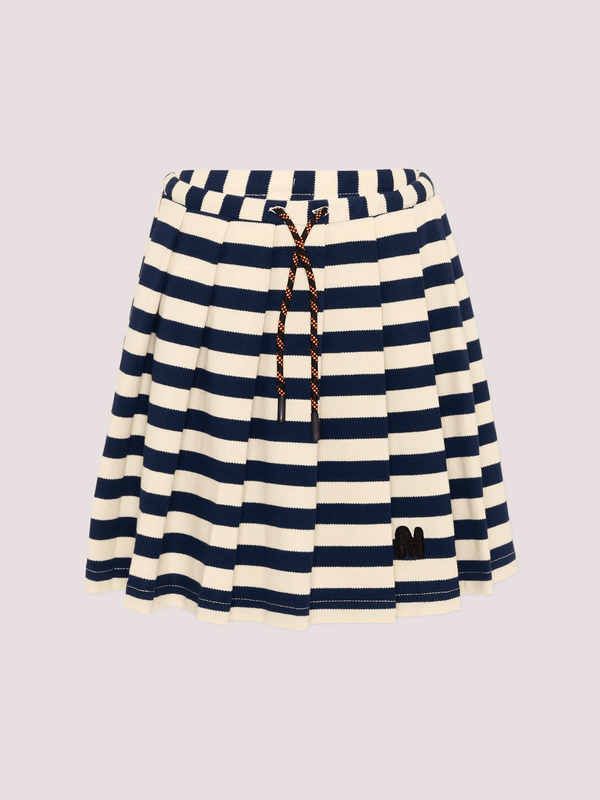 Gonna in maglia a righe S6MSJGSK185 /MS072 MSGM KIDS 