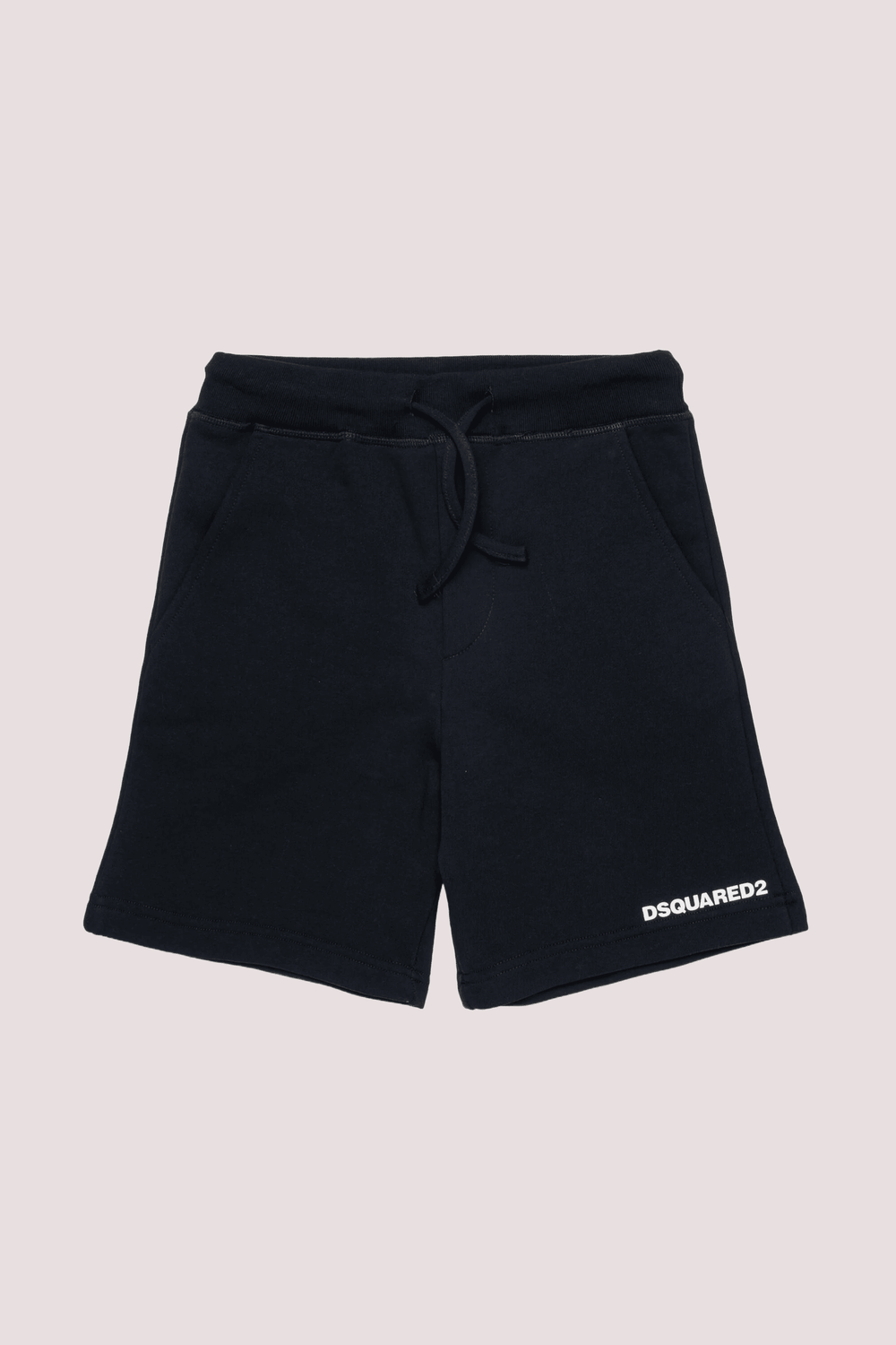 Shorts in felpa con logo DQ2738 D0094 /DQ900 DSQUARED2 JUNIOR 