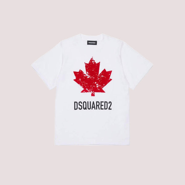 Slouch Fit T-shirt DQ2982 D00XM /DQ100 DSQUARED2 JUNIOR 