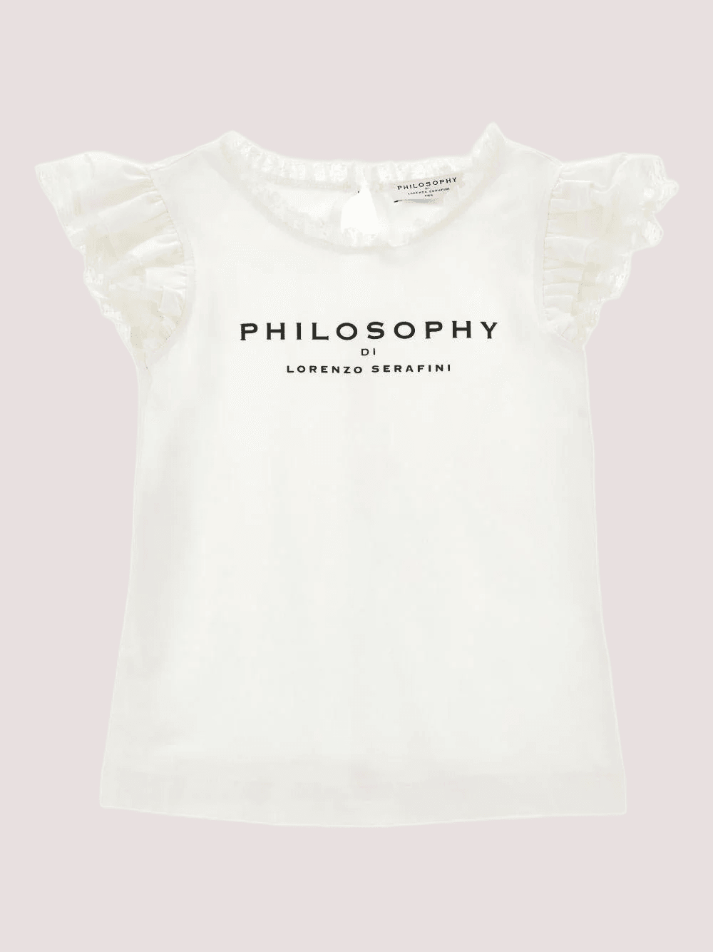 T-Shirt Philosophy con rouches I1G600 7201 /1 PHILOSOPHY KIDS 