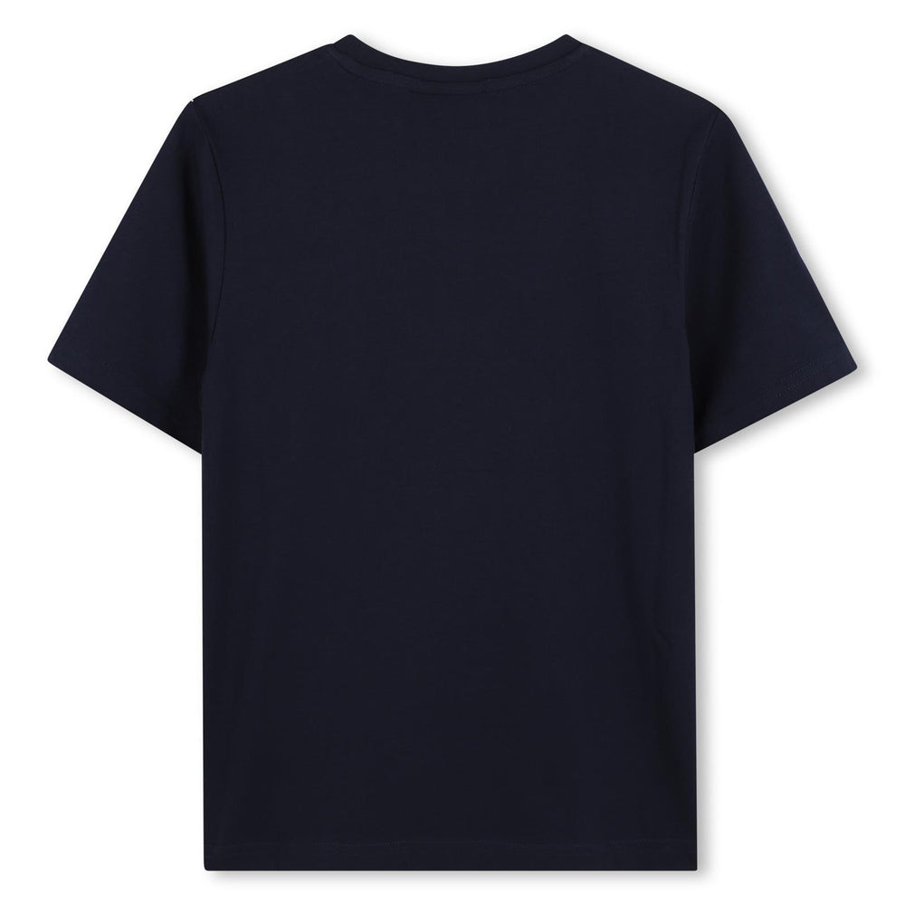 T-shirt con logo stampato J25P23 /849 BOSS 