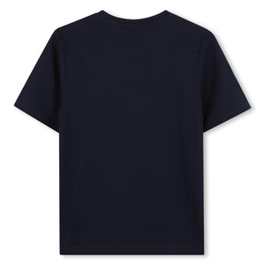 T-shirt con logo stampato J25P23 /849 BOSS 