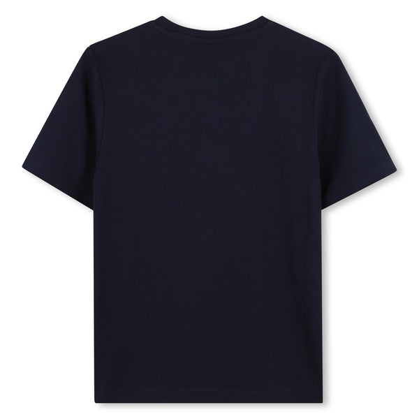 T-shirt con logo stampato J25P23 /849 BOSS 