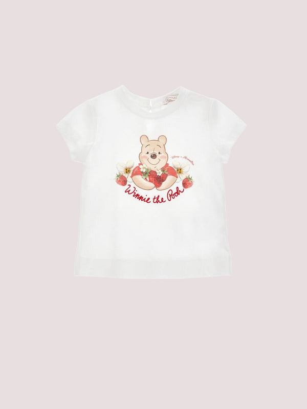 T-Shirt Winnie the Pooh 39G611 7002 /99 MONNALISA 