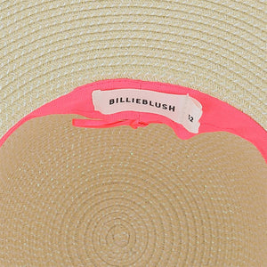 Cappello con pompon U22011 /Z41 BILLIEBLUSH 