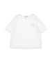 T-shirt ricamo scritta