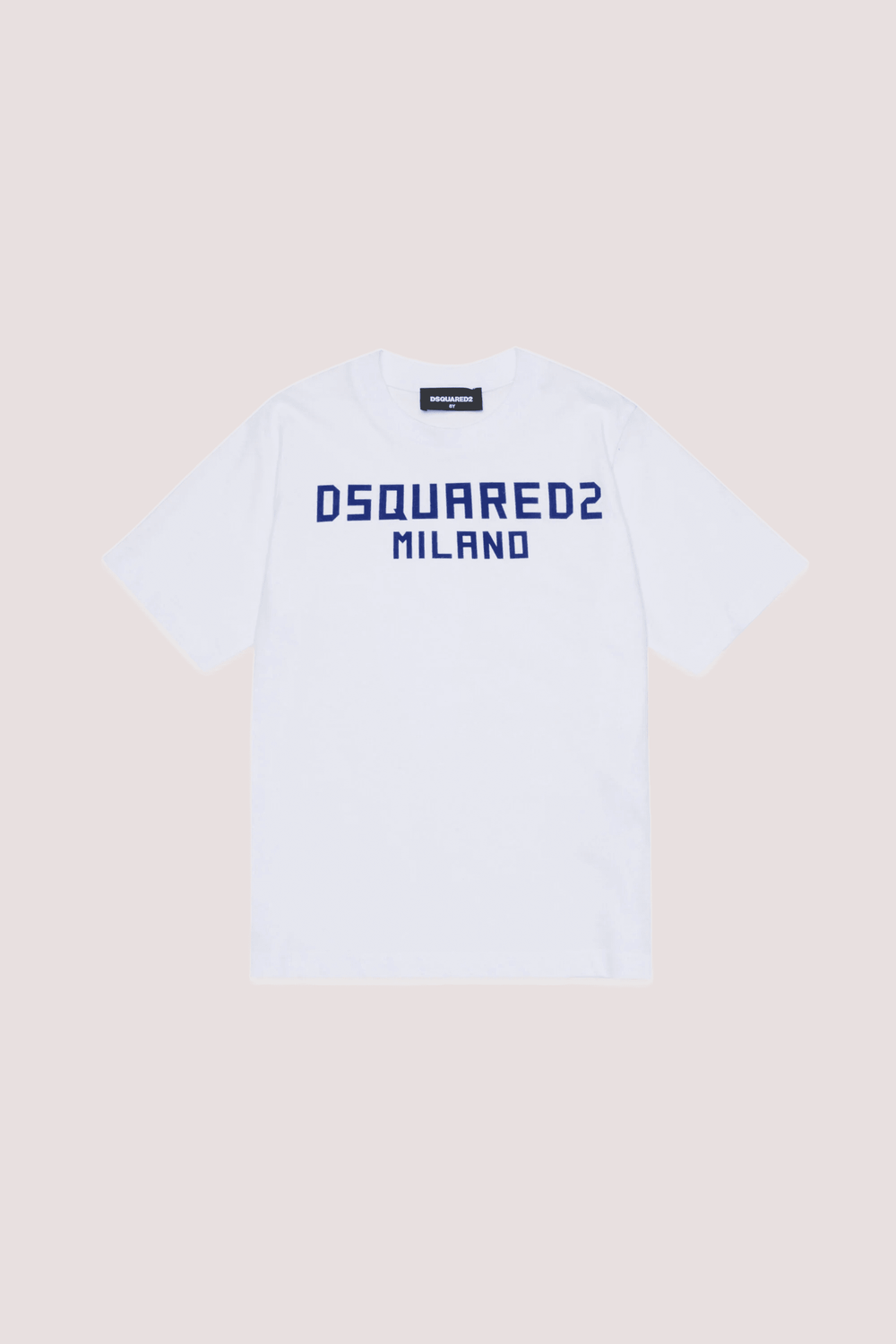 T-shirt con logo stampato sul petto DQ3164 D0015 /DQ100 DSQUARED2 JUNIOR 
