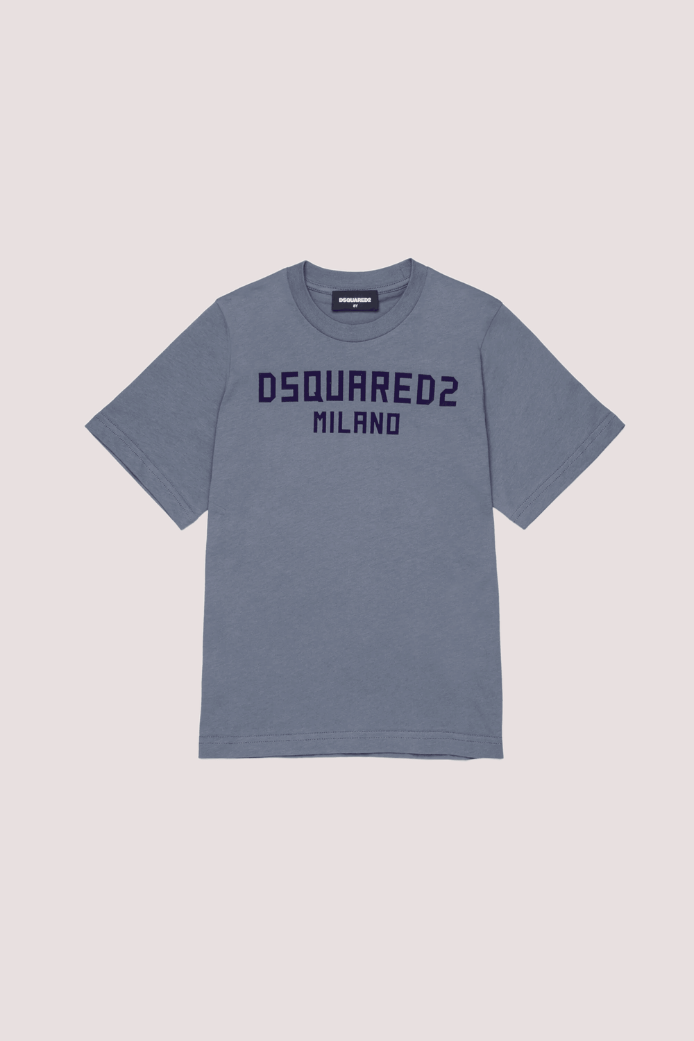 T-shirt con logo stampato sul petto DQ3164 D0015 /DQ903 DSQUARED2 JUNIOR 