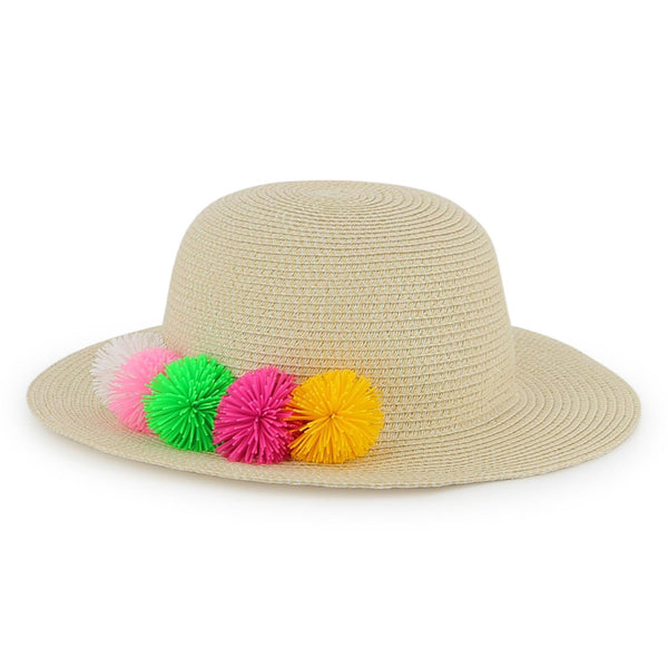 Cappello con pompon U22011 /Z41 BILLIEBLUSH 