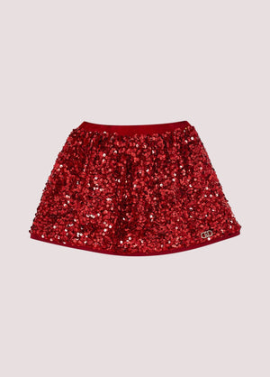 Gonna con paillettes KF5105 J3777 /91656 LIU JO 