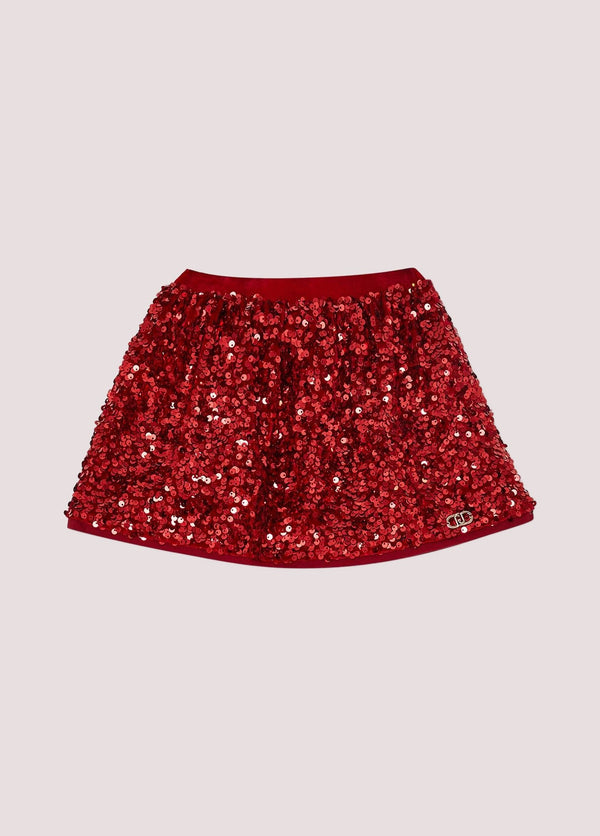 Gonna con paillettes KF5105 J3777 /91656 LIU JO 