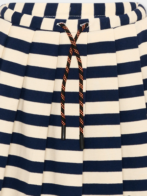 Gonna in maglia a righe S6MSJGSK185 /MS072 MSGM KIDS 