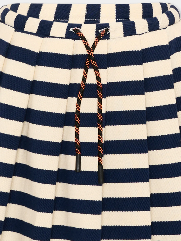 Gonna in maglia a righe S6MSJGSK185 /MS072 MSGM KIDS 