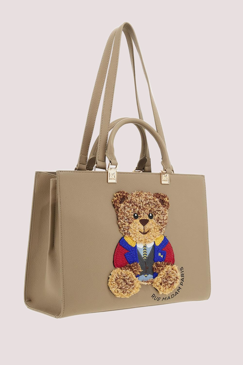 Marvin tote 1501 /UNICA/TAUPE RUE MADAM PARIS 