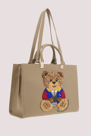 Marvin tote 1501 /UNICA/TAUPE RUE MADAM PARIS 