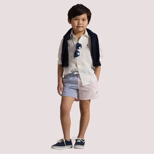 Camicia di lino 322967600 /003 POLO RALPH LAUREN 