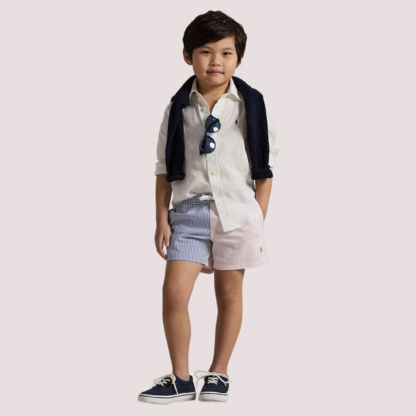 Camicia di lino 322967600 /003 POLO RALPH LAUREN 