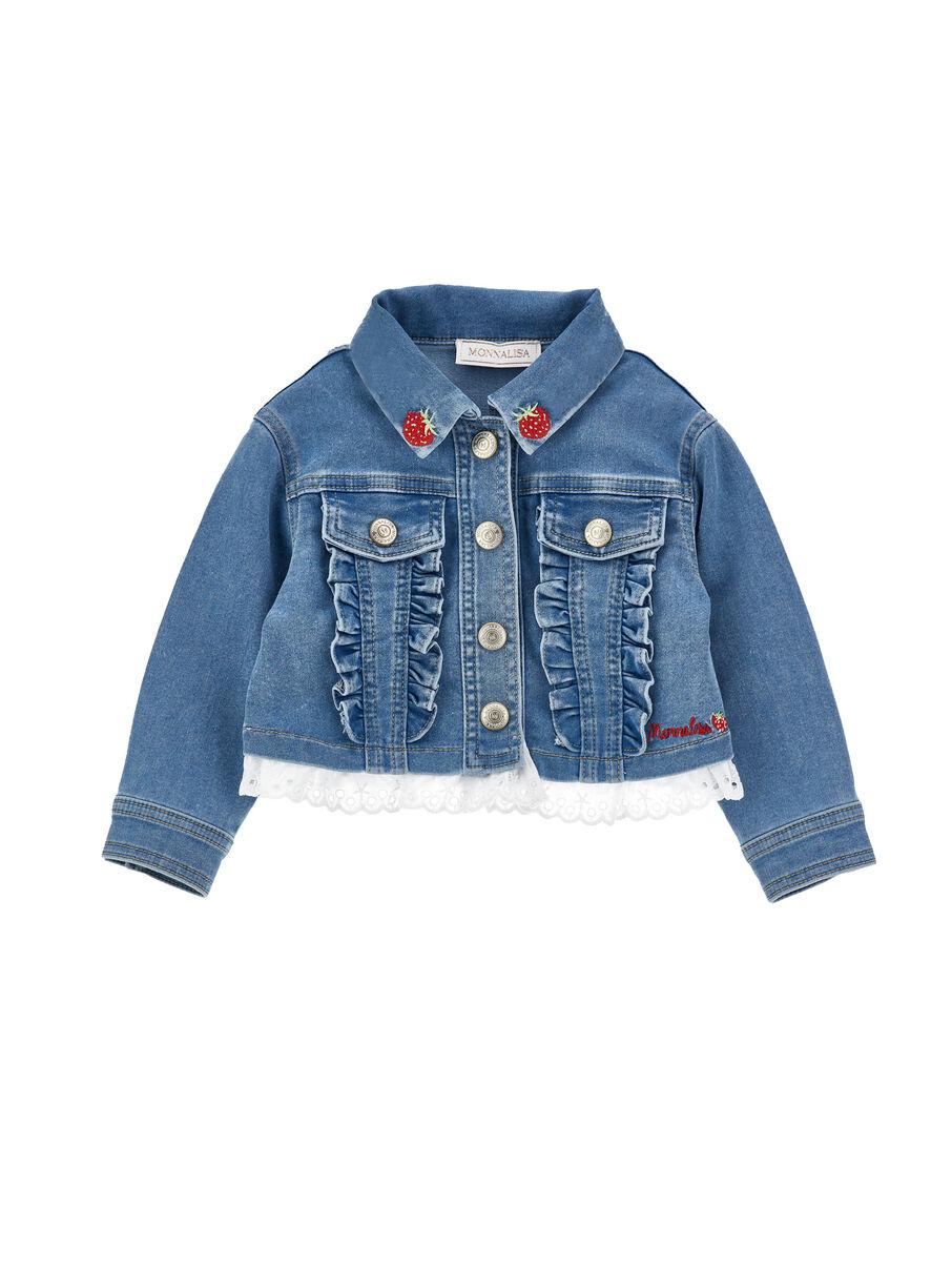 Giubotto Jeans Winnie the Pooh 39G103 7017 /62 MONNALISA 