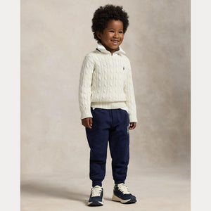 Maglione in cotone a trecce 322702674 /024 POLO RALPH LAUREN 
