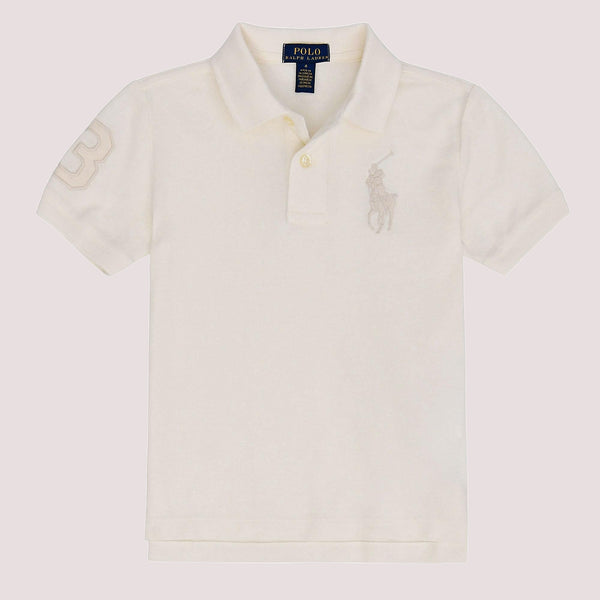 Polo in cotone a rete big pony 322703635 /506 POLO RALPH LAUREN 