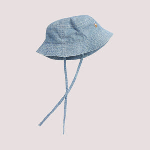 Cappello in cotone chambray indaco 320966193 /001 POLO RALPH LAUREN 