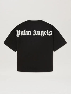 Classic and overlogo t-shirt PBAA002S26JER001 /110 PALM ANGELS 