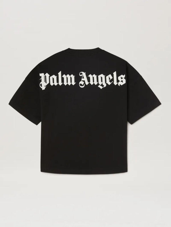 Classic and overlogo t-shirt PBAA002S26JER001 /110 PALM ANGELS 