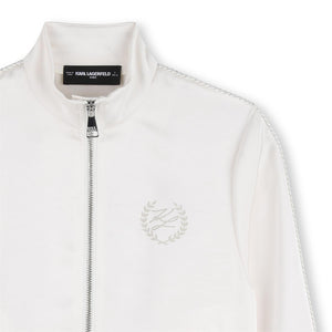 Giubbotto in raso Z31138 /195 KARL LAGERFELD 