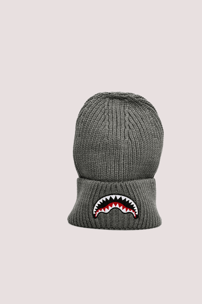 Spray beanie graey SP15011GREY /GRAEY SPRAYGROUND 