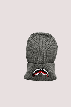 Spray beanie graey SP15011GREY /GRAEY SPRAYGROUND 