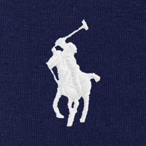 Felpa con cappuccio e zip intera in french terry 322964134 /002 POLO RALPH LAUREN 