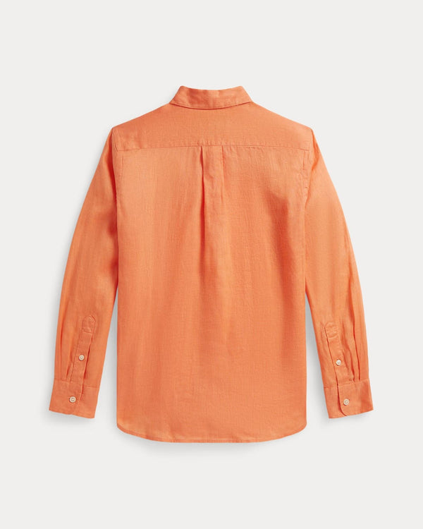 Camicia in lino 323967600 /005 POLO RALPH LAUREN 
