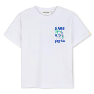T-shirt con stampa U21705 /10P BILLIEBLUSH 