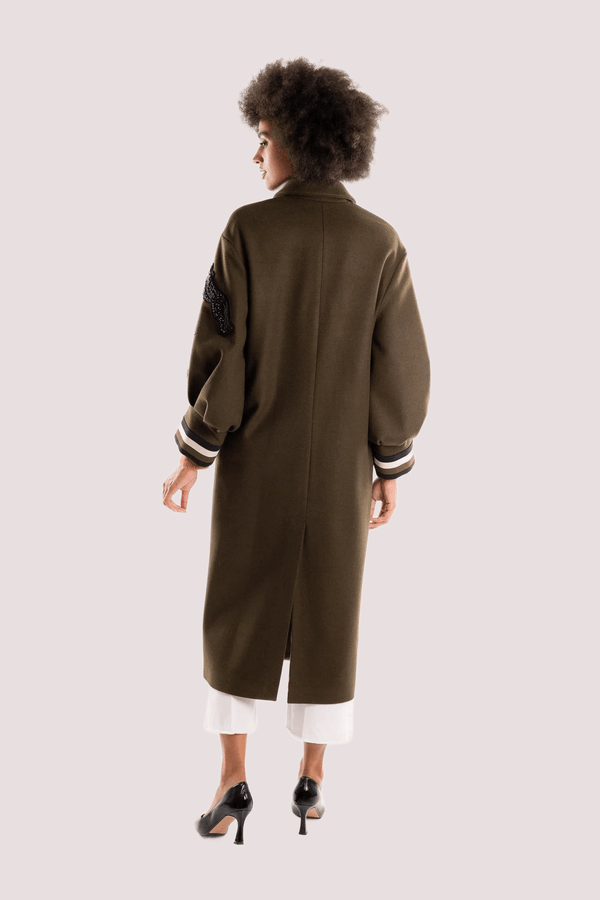 Cappotto forest green 15041 /FOREST GREEN 5 PROGRESS 