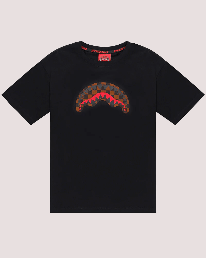 Takeover the throne black t-shirt SPY1366BLK /BLACK SPRAYGROUND 