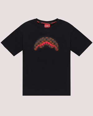 Takeover the throne black t-shirt SPY1366BLK /BLACK SPRAYGROUND 