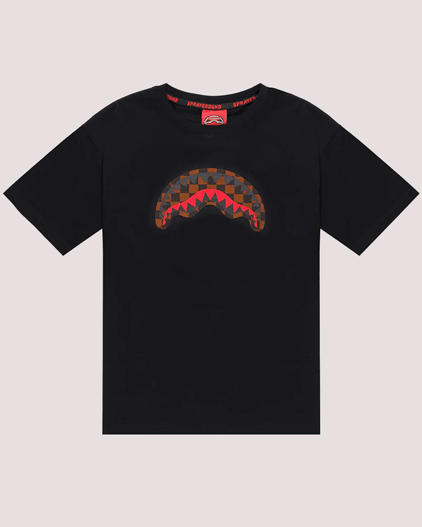 Takeover the throne black t-shirt SPY1366BLK /BLACK SPRAYGROUND 