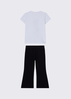 Completo top e leggings KA6057 JS003 /03Q51 LIU JO 