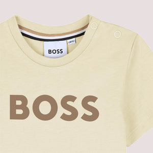 T-shirt con logo stampato J52712 /21C BOSS 