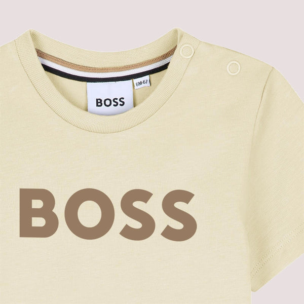 T-shirt con logo stampato J52712 /21C BOSS 