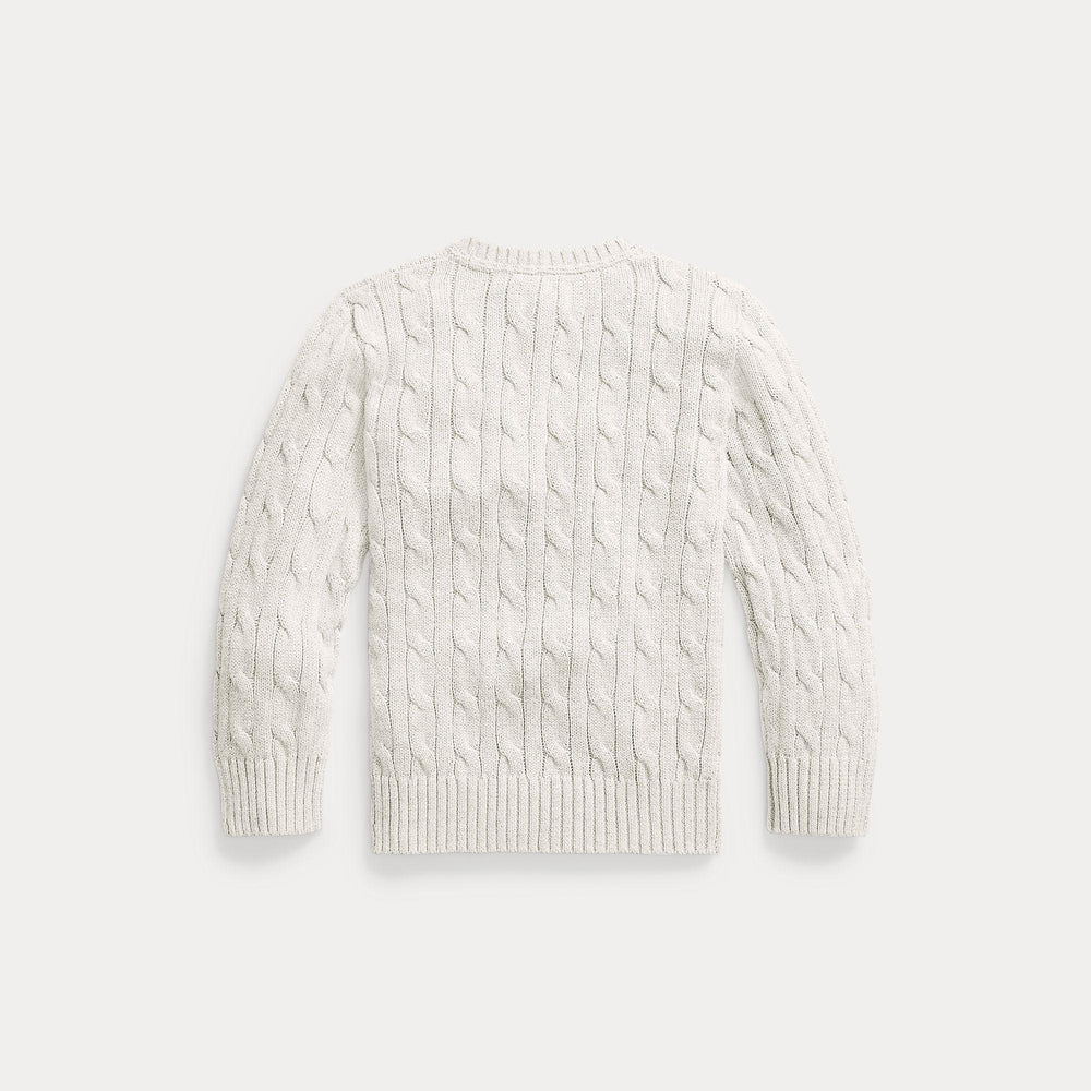 Maglione in cotone a trecce 322702674 /024 POLO RALPH LAUREN 
