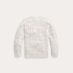 Maglione in cotone a trecce 322702674 /024 POLO RALPH LAUREN 