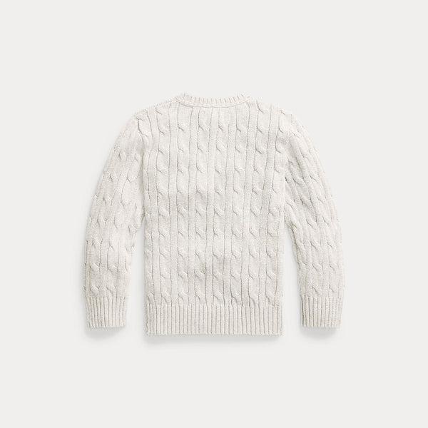 Maglione in cotone a trecce 322702674 /024 POLO RALPH LAUREN 