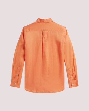 Camicia in lino 323967600 /005 POLO RALPH LAUREN 