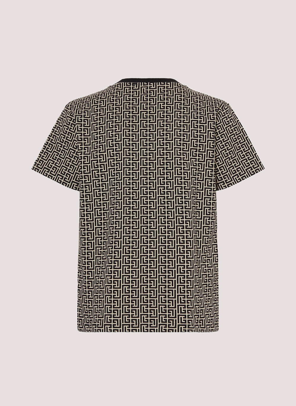 T-shirt monogram BX8R01 Z2411 /106NE BALMAIN 